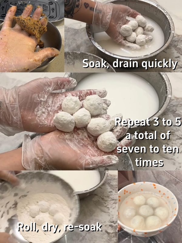 Yuanxiao Rolling Steps