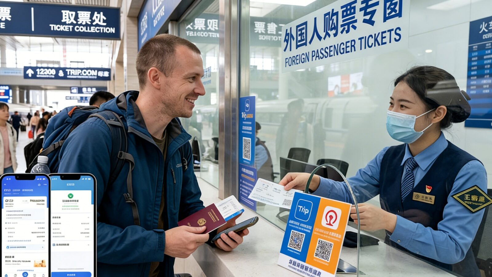 How to Book Train Tickets in China
