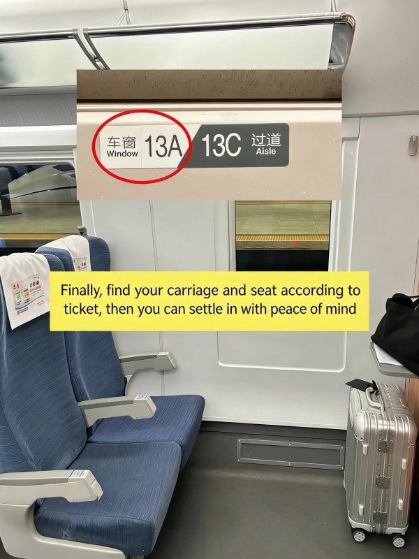 Find the Right Seat