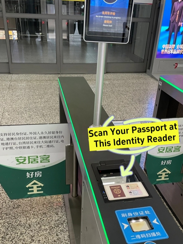 Scan Your Passport at This Identity Reader