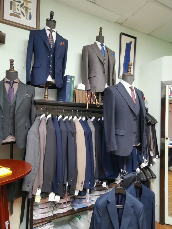 Suits at South Bund Fabric Market