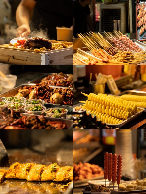 Dishui Lake Night Market Feast