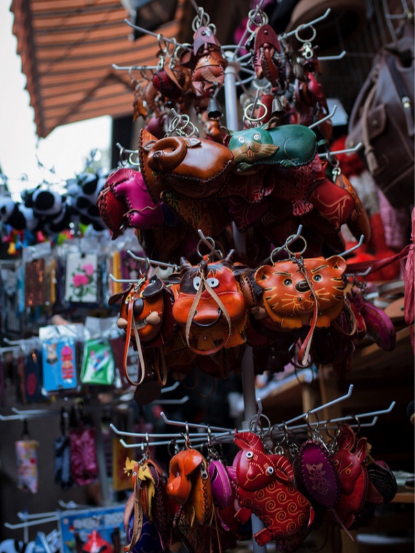 Shanghai Market Souvenirs