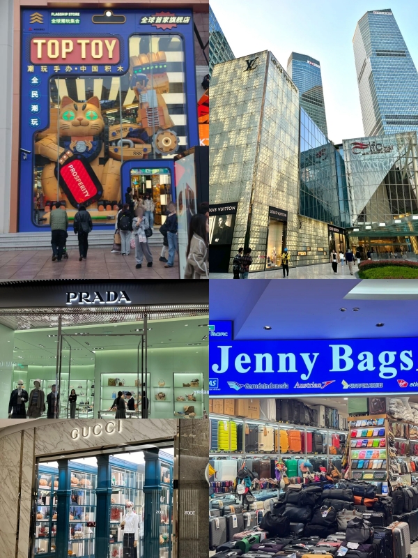 shanghai shopping places