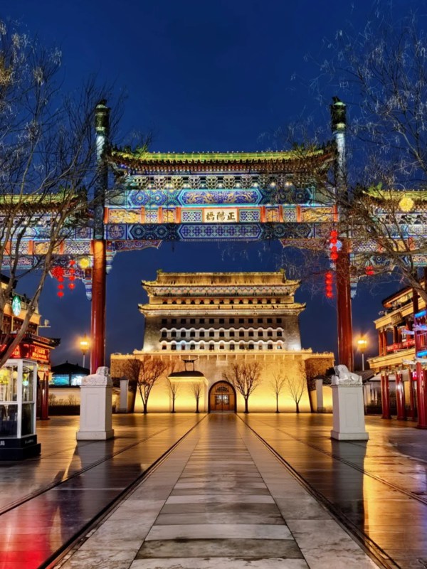 Qianmen Avenue Beijing
