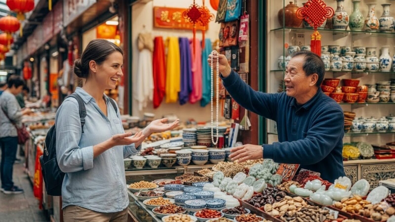 Shopping in Beijing