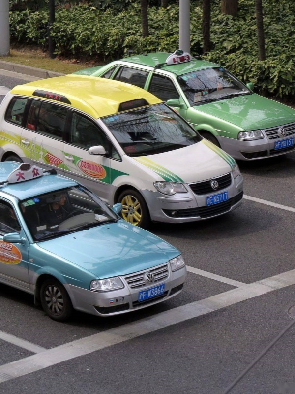 Taxi in China
