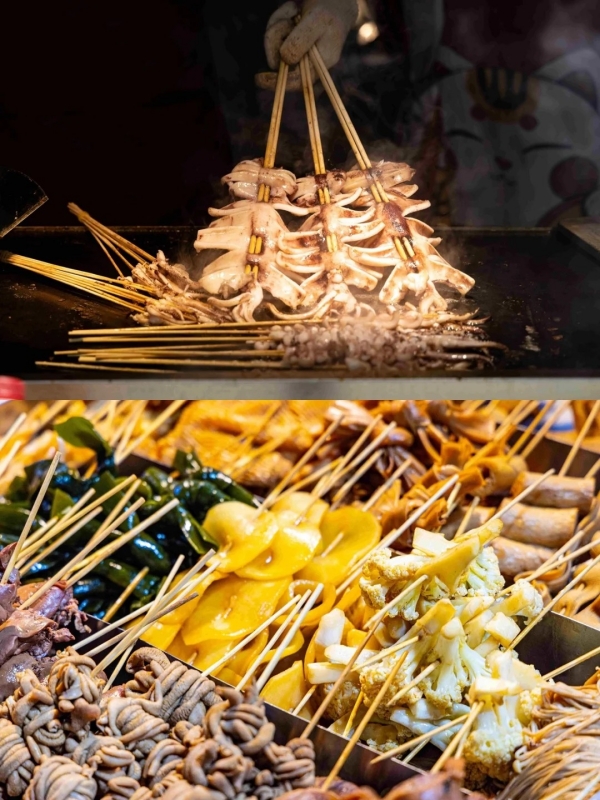 Zhoupu Night Market