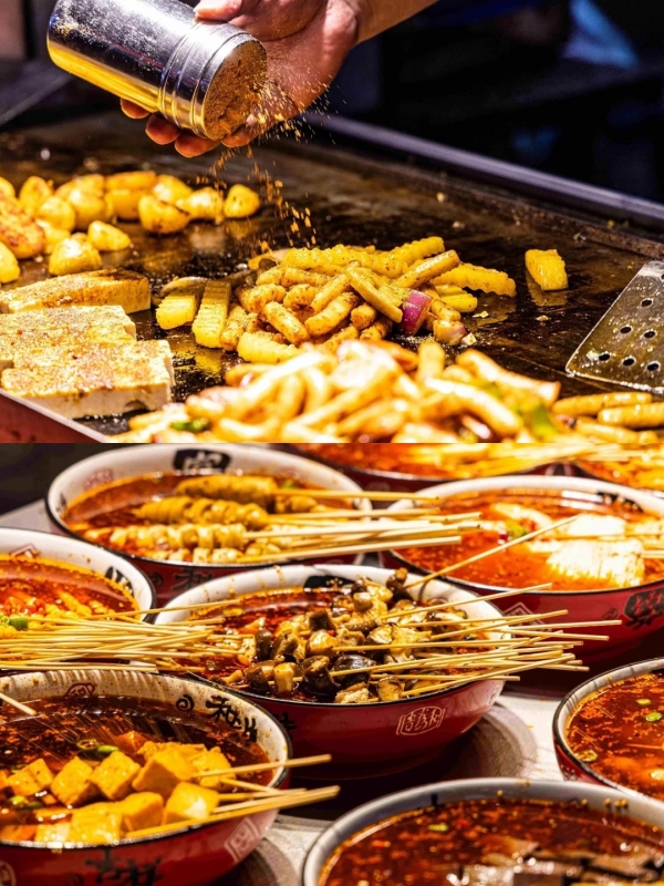 Zhoupu Night Market