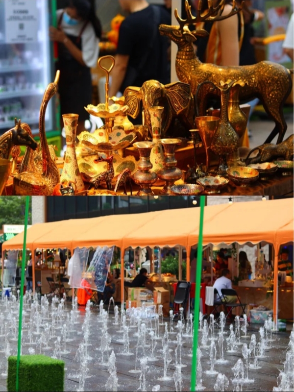 BFC Bund Fengjing Weekend Market