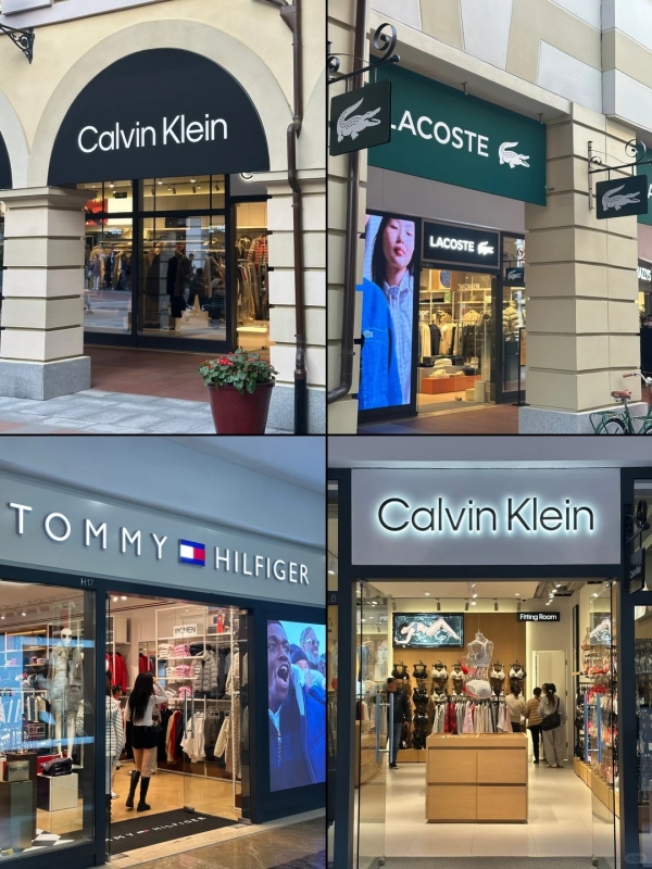 Outlets in Florentia Village