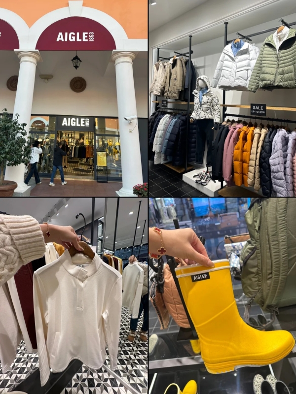 Outlets in Florentia Village