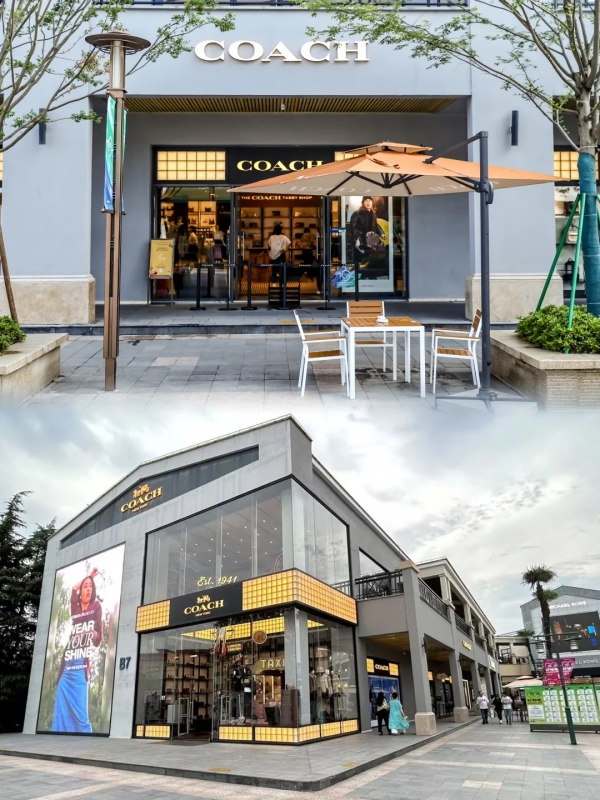 Coach in Shanghai Bailian Outlets Plaza