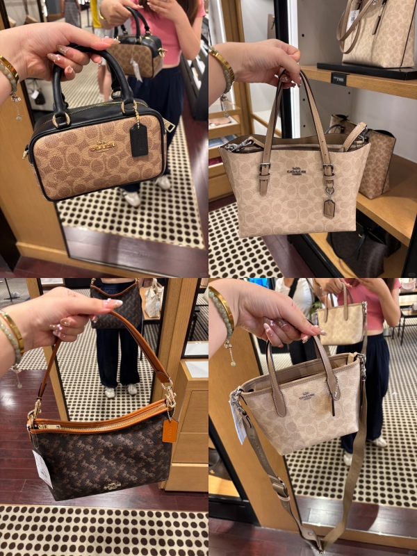 COACH in Shanghai Bailian Outlets Plaza