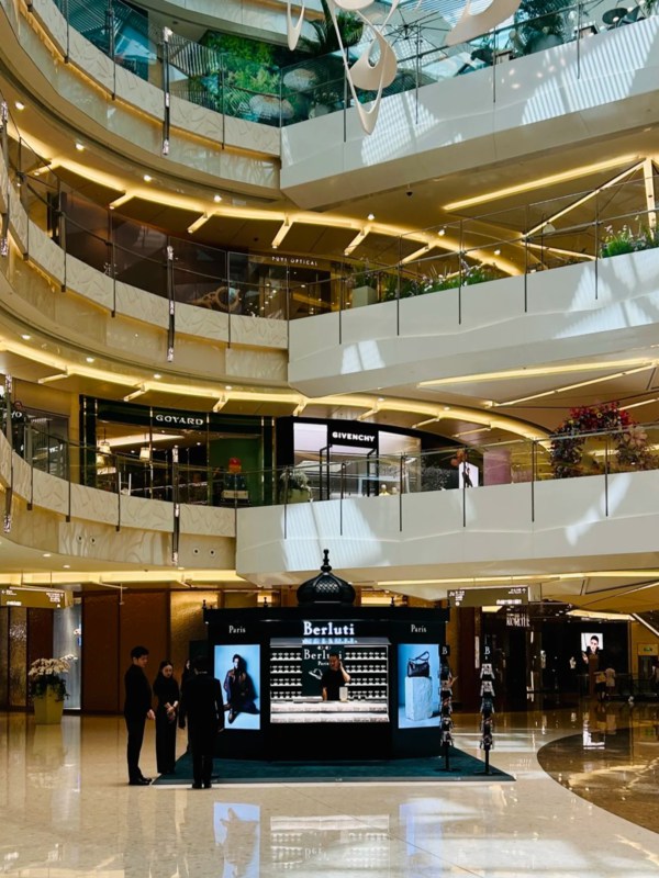 The Floor Layout