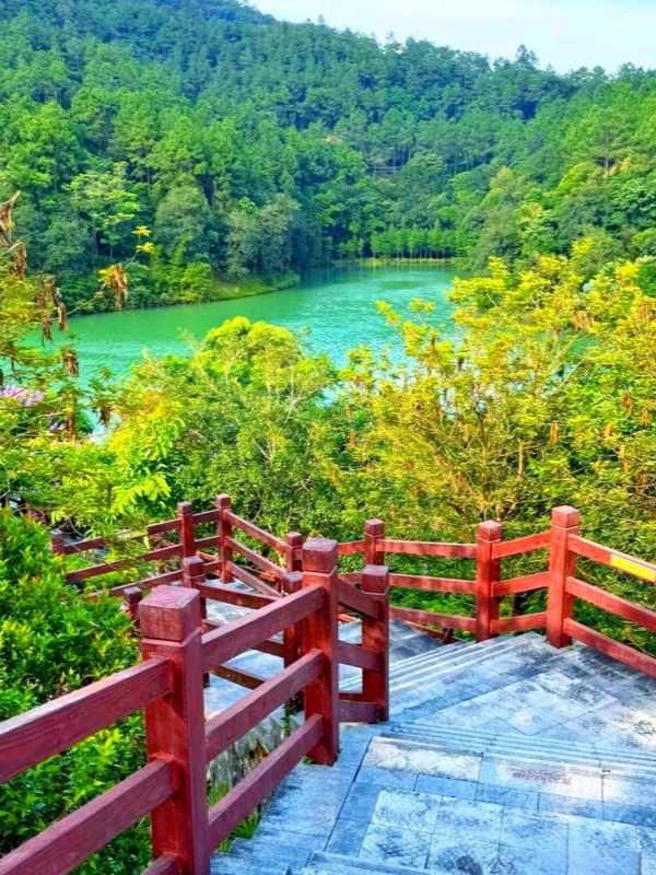 Baijianghu Forest Park