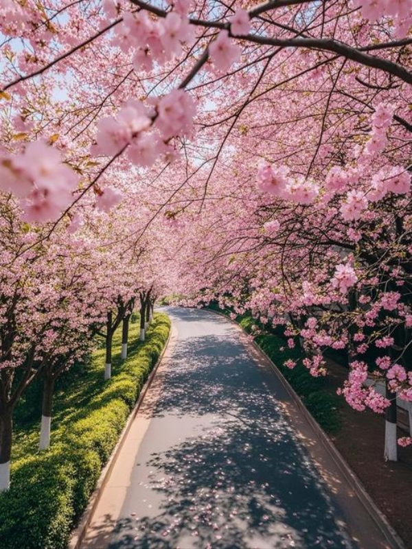 Cherry Blossom in Chuangye Park