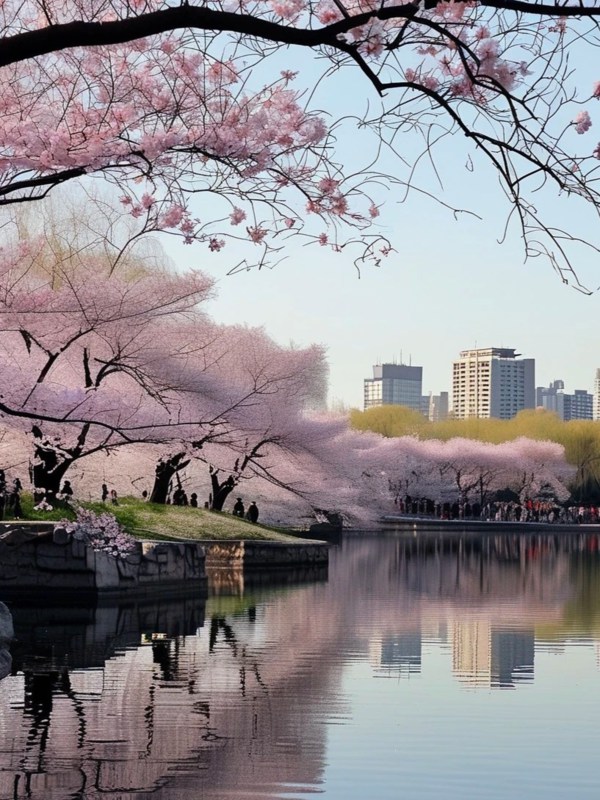 Thousand-Meter Cherry Embankment