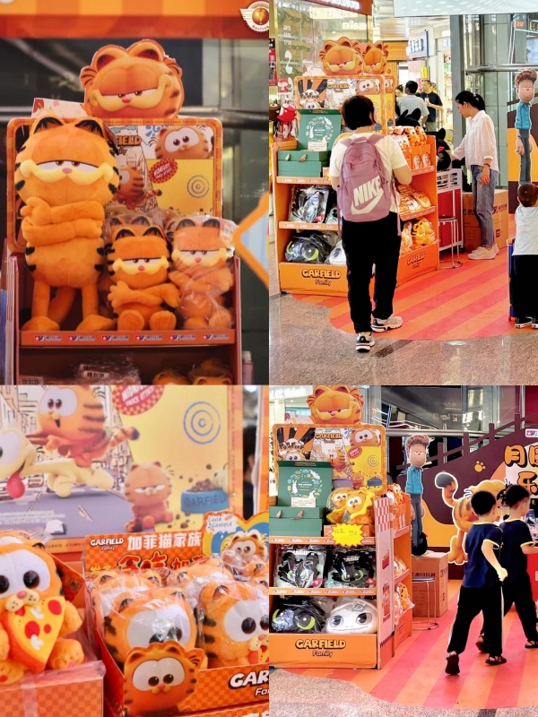 Garfield IP Pop-Up