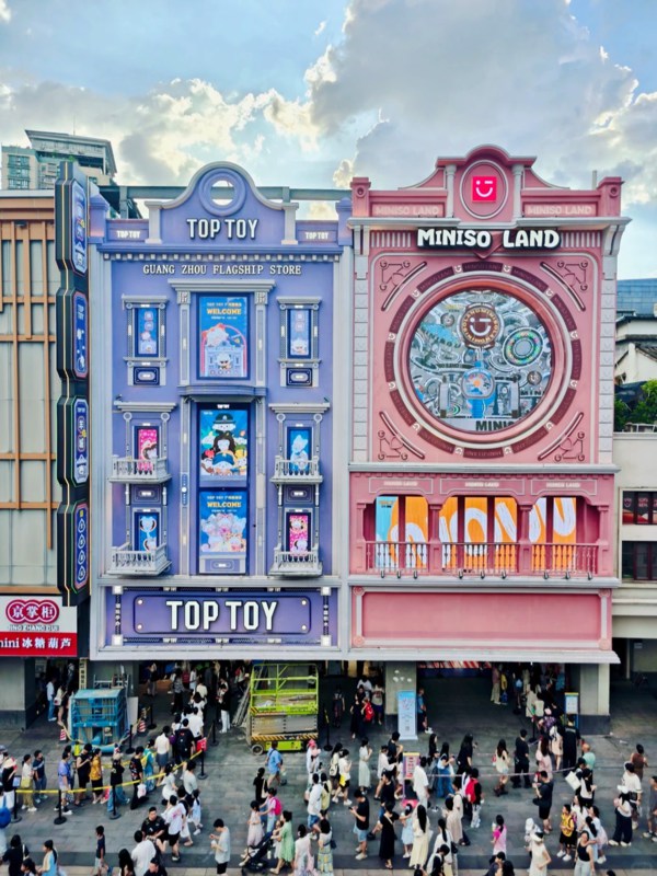 Popular Shopping Malls