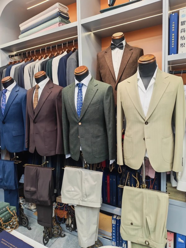 Tailor-Made Clothes & Suits