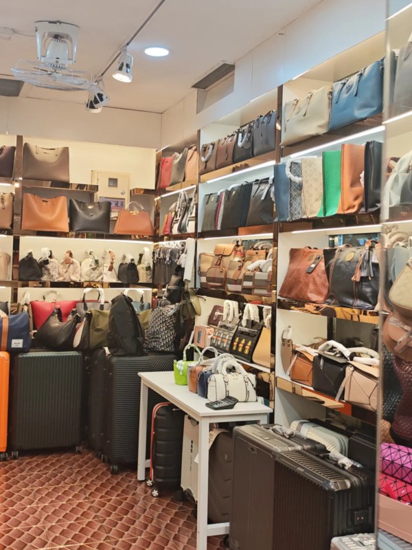 Bags in the Plaza
