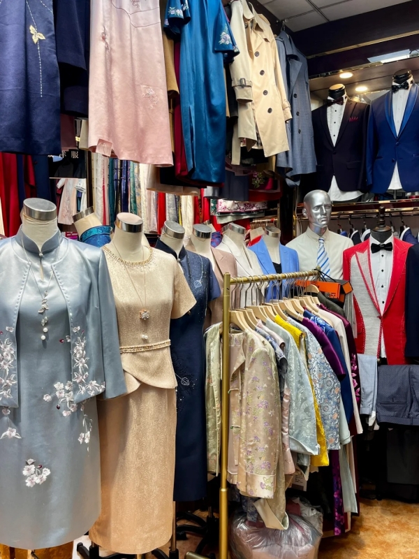 Stall 180 at South Bund Fabric Market