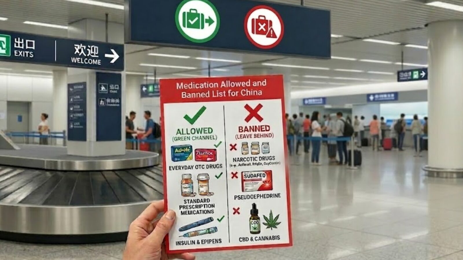What's Allowed, What's Banned, and What to Do at the Border