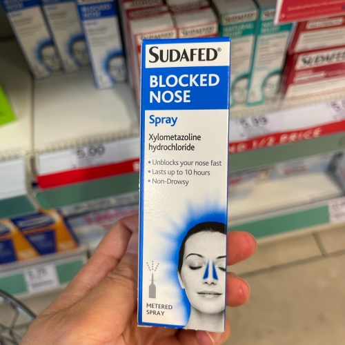 Sudafed- Banned to Enter