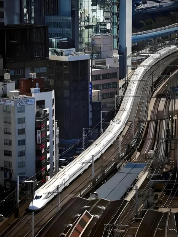 Shinkansen in Japan