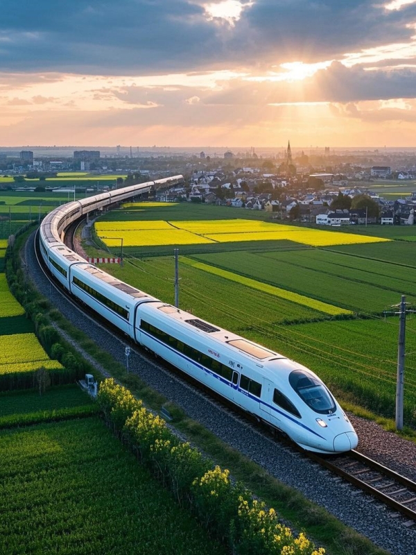 High-Speed Rail in China