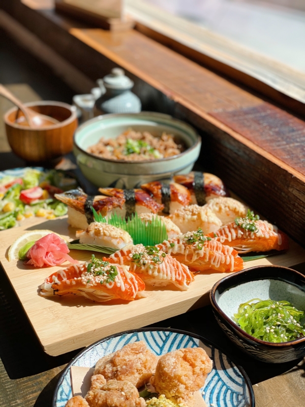 Sushi Mastery in Japan
