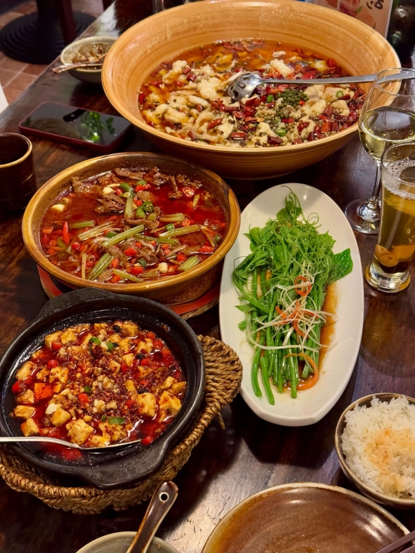 Sichuan Spices in China