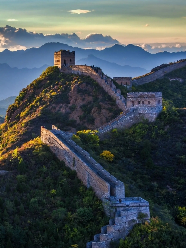 Great Wall in China
