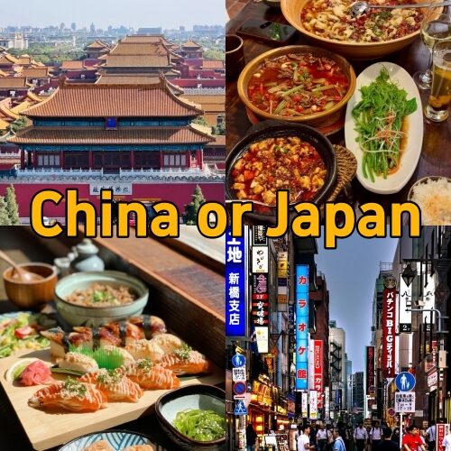 China or Japan Which One Is Right for You? China or Japan Which One Is Right for You?