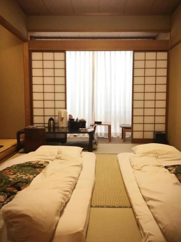 Ryokan Living in japan