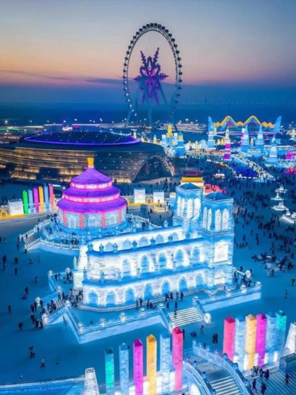 Ice and Snow Festival in China