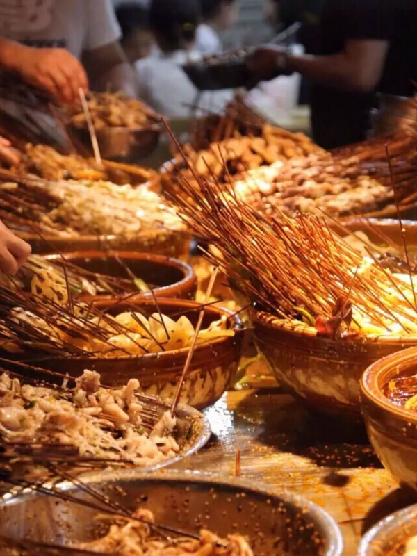 Bobo Chicken at Minxin Jiayuan Night Market