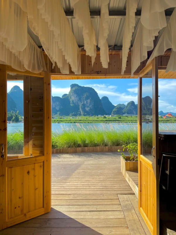 Coffee Shop in Yangshuo