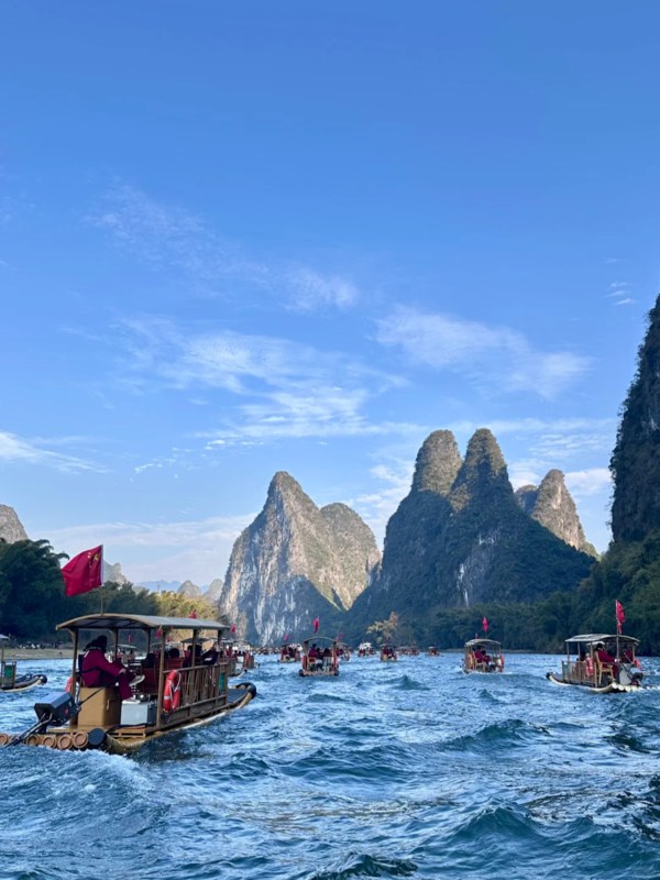 Scenery of Yangshuo