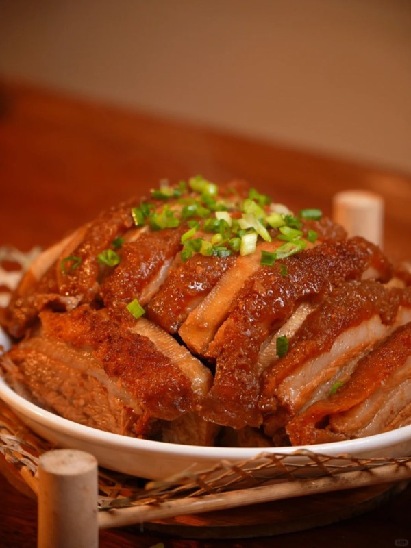 Lipu Taro Pork Texture