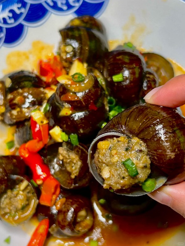 Stuffed Snails