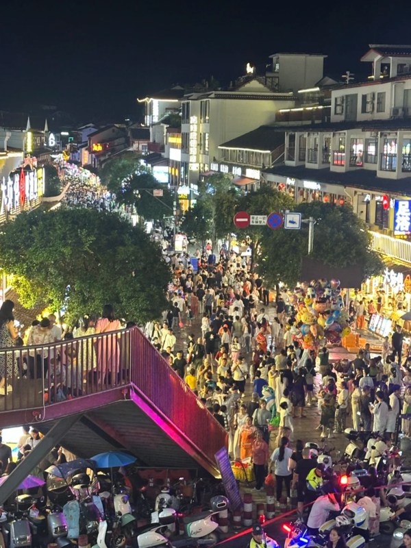 Guilin Food Street Night Markets