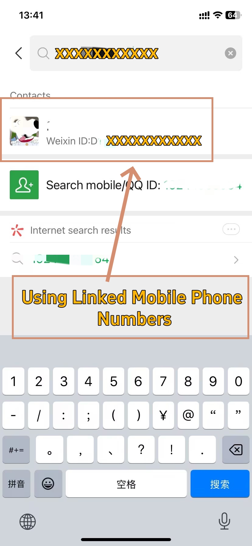 Find People through Mobile Phone Numbers