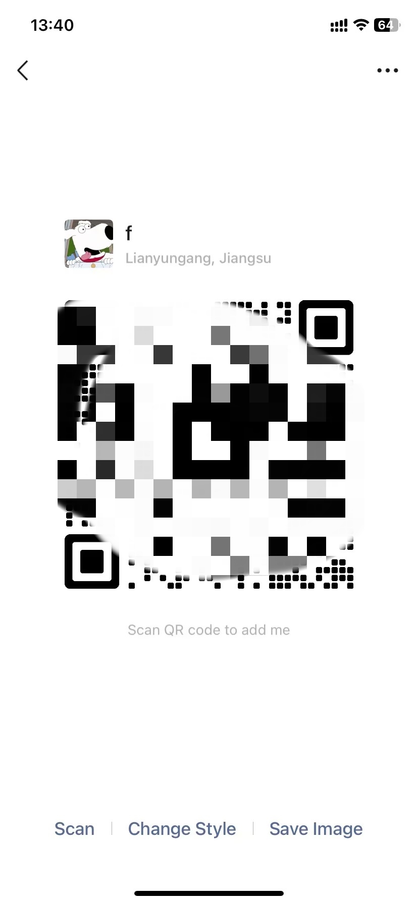 WeChat QR Codes