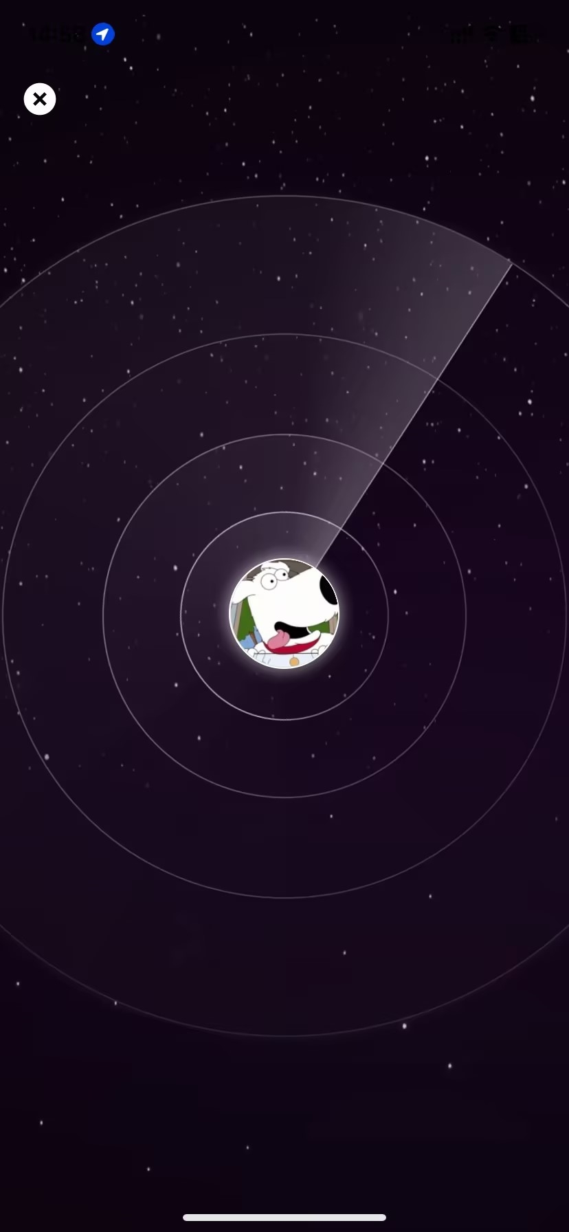 Friend Radar To Find Nearby Users