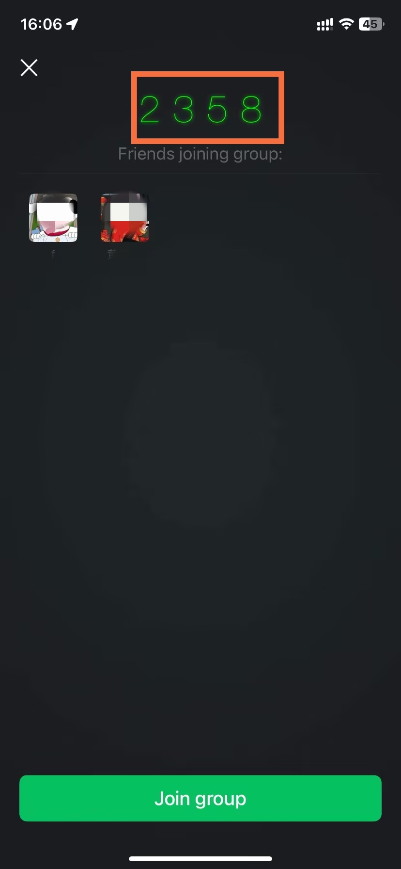 Create the Private Group