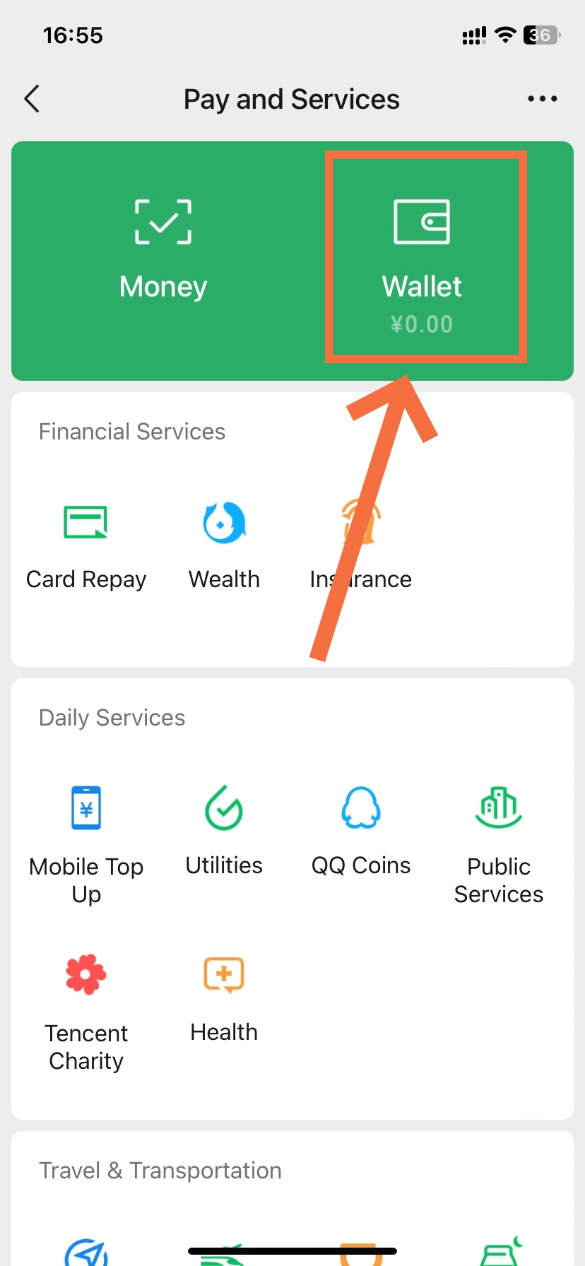 WeChat Wallet