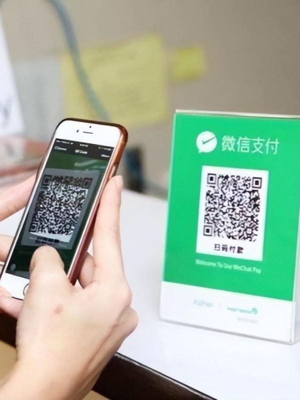 You Scan the Merchant