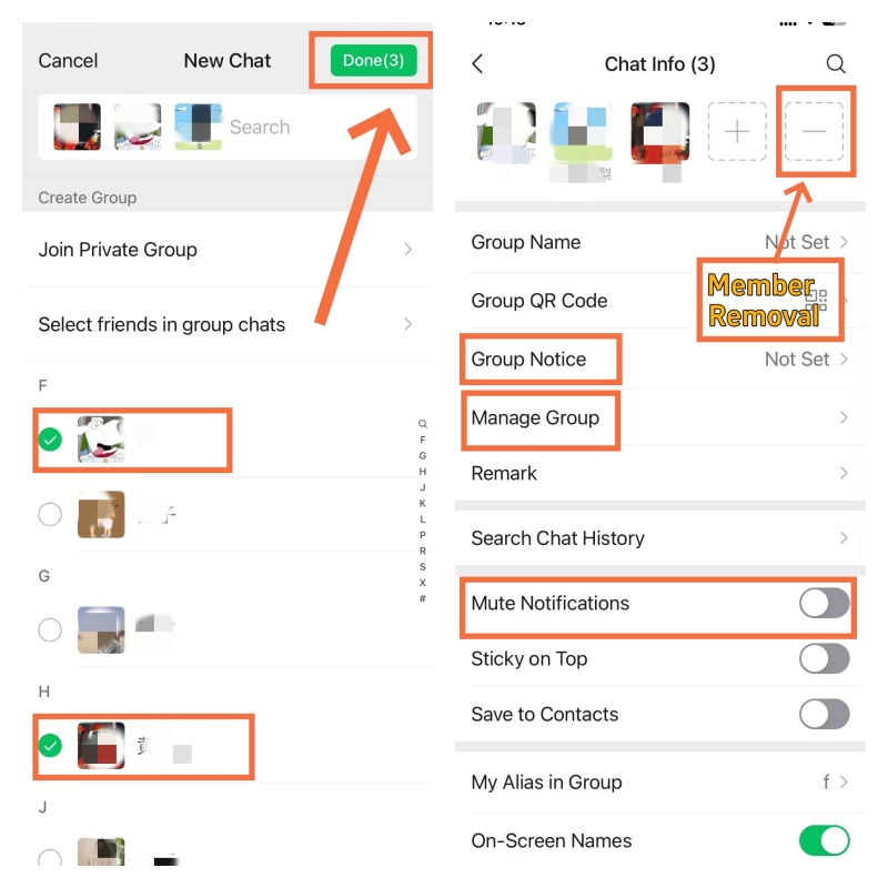 WeChat Group